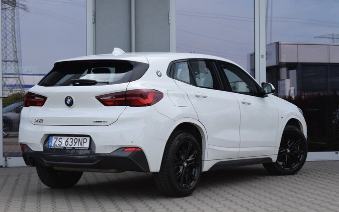 BMW X2 cena 114900 przebieg: 54000, rok produkcji 2021 z Golina małe 154